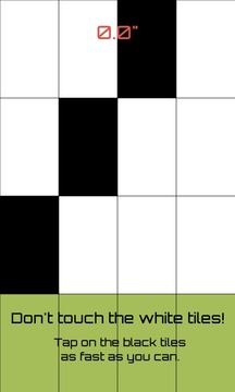 Tap The Black Piano游戲截圖1