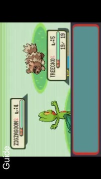 CODE For Pokemon Ruby(GBA)游戲截圖4