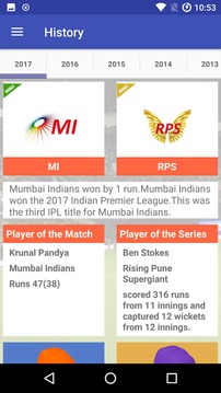IPL 2018 Live Scores and Schedules游戲截圖1