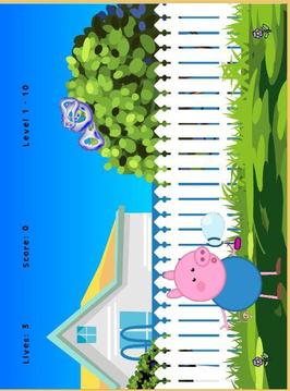Pepe Pig Bubbles游戲截圖4