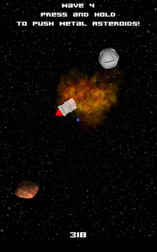 Mobile Fist Asteroid Puncher游戲截圖5