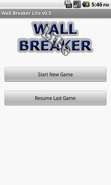 Wall Breaker Lite游戲截圖1
