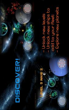 Space Conquest Demo游戲截圖2