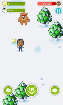 Winter Baby Ski游戲截圖3