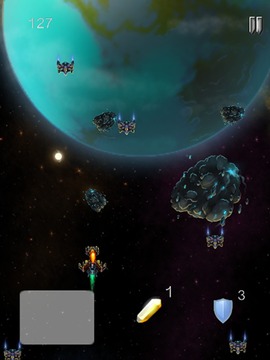 Deep Space Impact游戲截圖4