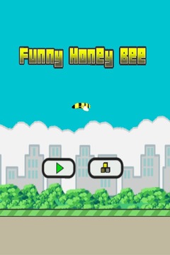 Funny Honey Bee游戲截圖1
