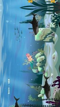 Princess Cute Mermaid游戲截圖4