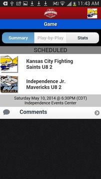 Kansas City Amateur Hockey游戲截圖4