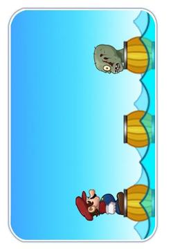 Zombie Glider Mini Game游戲截圖1