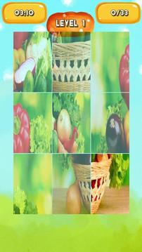 Vegetable Jigsaw Puzzle游戲截圖5
