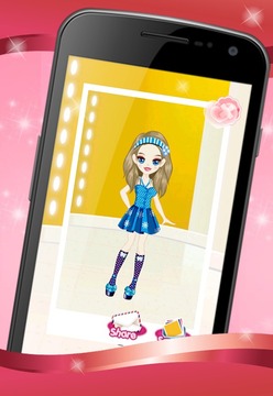 Pretty Gowns Dress Up游戲截圖3