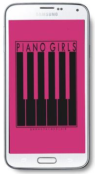 Piano Girls游戲截圖1