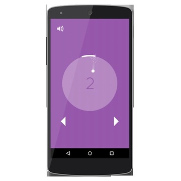 Circle Pong Paddle游戲截圖2