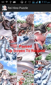 Anime Art Puzzles: Rei Hino游戲截圖1