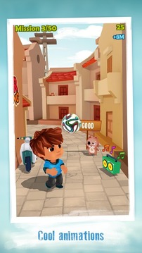 Street Kicker: Super Juggling游戲截圖1