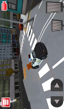 3D Police Car Chase游戲截圖4