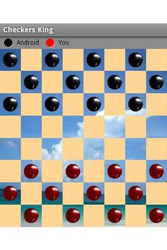 Checkers King Free游戏截图2