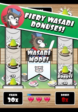 Raccoon Sushi Chef游戲截圖3