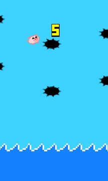 Flappy Pig (Ad free, no ads)游戲截圖5
