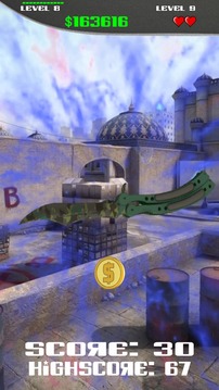 The Butterfly Knife Game游戲截圖5