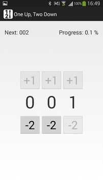 One up, Two down游戲截圖2