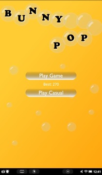 Bunny Pop游戲截圖1