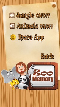 Zoo Memory Animals游戲截圖5