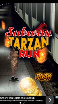 Subway Tarzan Run游戲截圖5