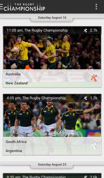 The Rugby Championship游戲截圖4