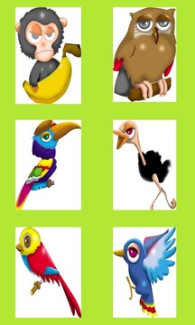 Animals Puzzle Games游戲截圖1