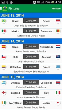 Gosei World Cup 2014游戲截圖3