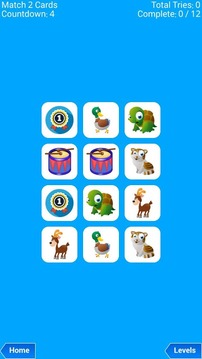 Super MatchUp Memory Games游戲截圖5
