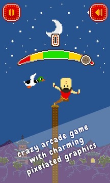 Meditating Monk: Balance Game游戲截圖1