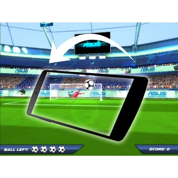 ASUS Crazy Football游戲截圖3