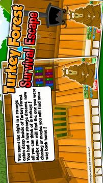 Turkey Forest Escape adventure游戲截圖3