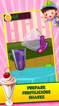 Ice Cream Shake Maker游戲截圖4