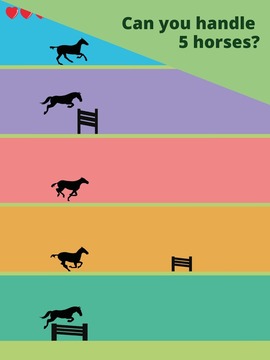 Make the Horse Jump Free Game游戲截圖5
