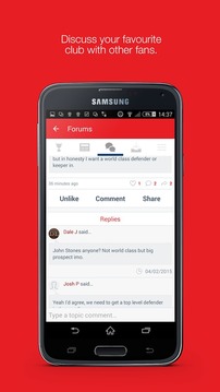 Fan App for Arsenal FC游戲截圖2