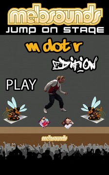 Jump on Stage - M dot R游戲截圖1