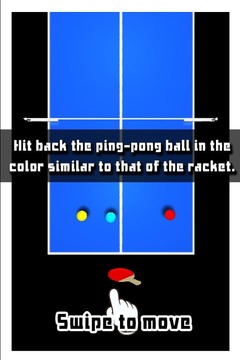 Play ping-pong for mind-train游戲截圖3