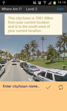 Where Am I? Street View Game游戲截圖3