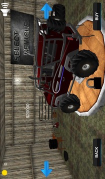 4x4 Terrain Vehicle 3D 2015游戲截圖3