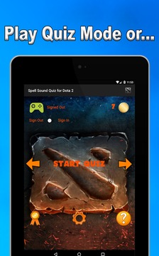 Spell Sound Quiz for Dota 2 - Guess Hero Ability游戲截圖4