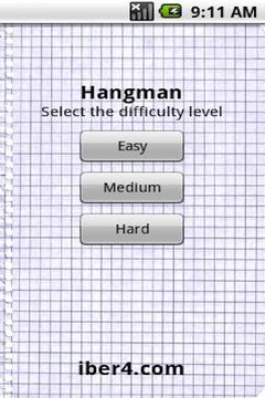 Hangman Plus游戲截圖3