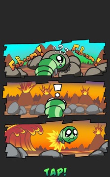 Jet Worm Escape游戲截圖5