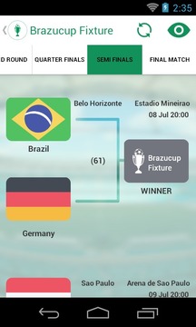 Brazucup Fixture游戲截圖4