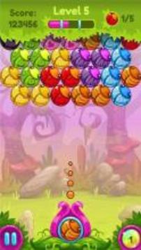 Snopy bubble shooter star游戲截圖2