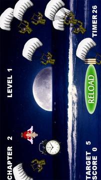 Flying Zombie Hunts游戲截圖2