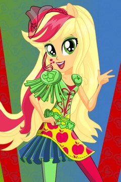 Style Rainbooms Fashion Games游戲截圖4