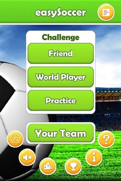 easy Soccer Challenge游戲截圖4